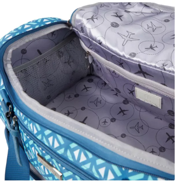 Samantha Brown To-Go Zipper Compartment Weekender - Seaside 3