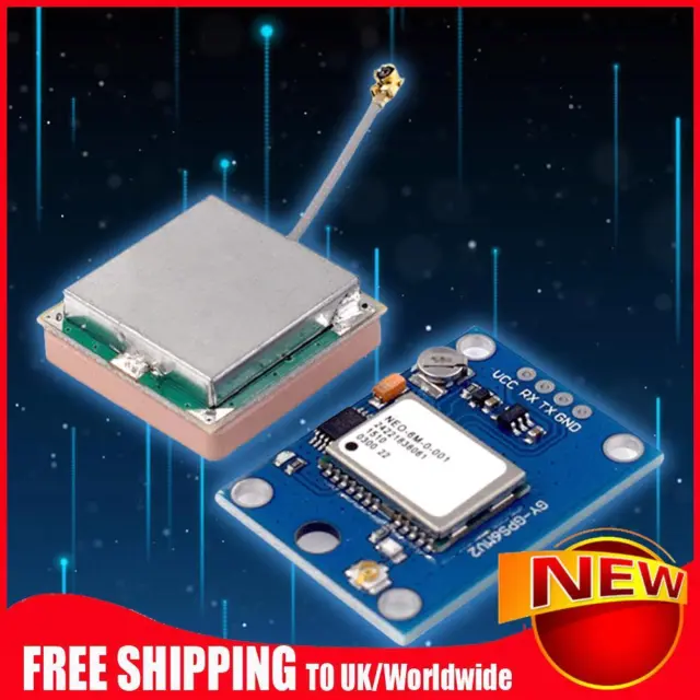 GY-NEO6MV2 GPS Flight Controller Module GPS Module EEPROM MWC APM2.5 for Arduino