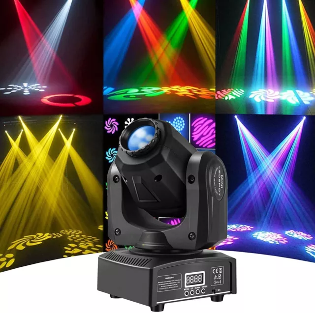 120W Sharpy Beam Zoom Moving Head 8 Gobo DMX Disco Bühnenlicht Party Disco Show