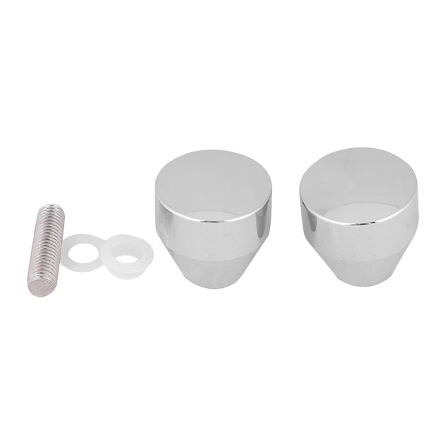 (Aluminum Alloy*1) Poignée De Porte De Douche Avec Vis Assorties Et Anneau OB