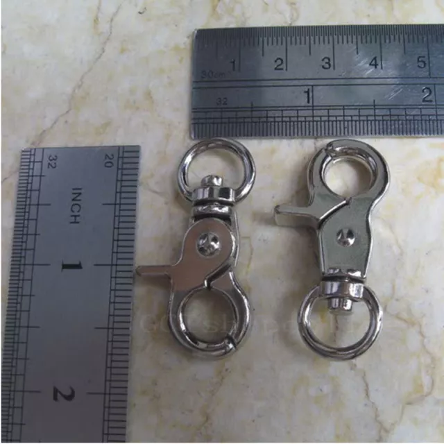5 Pcs 3/8  " Trigger Snaps Hardware Swivel Clips Ts02