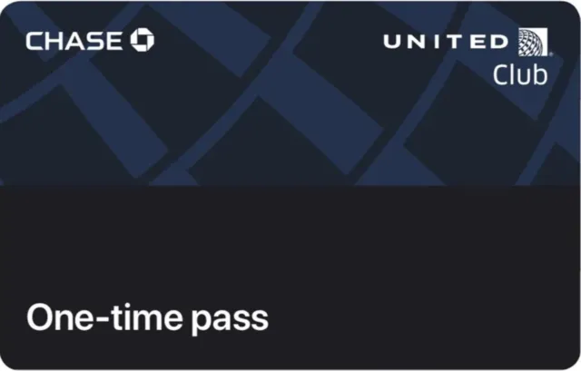 United Airlines One Time Pass (For Immediate Use)