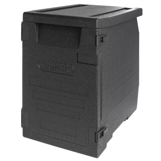 Cambro EPP400110 Insulated Food Carrier, Black