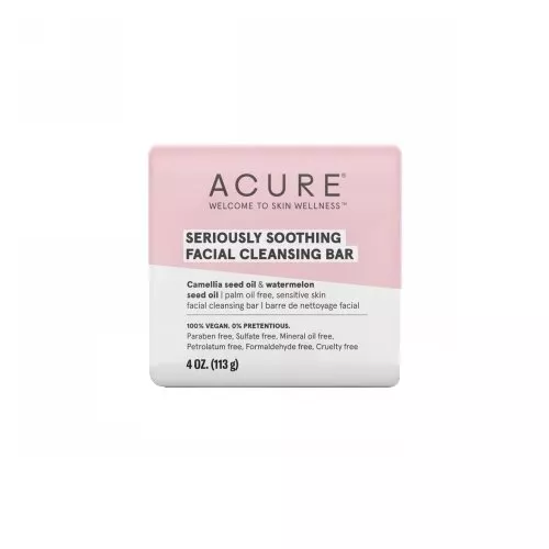 En Serio Calmante Facial Limpiador Barras 118ml Por Acure