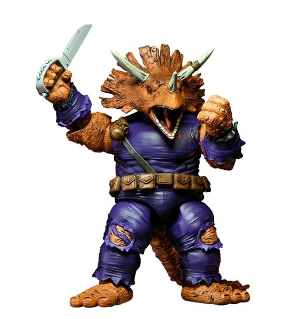 Mirage Comics|NECA 7" Figure|TMNT|Teenage Mutant Ninja Turtles | Triceraton Zog