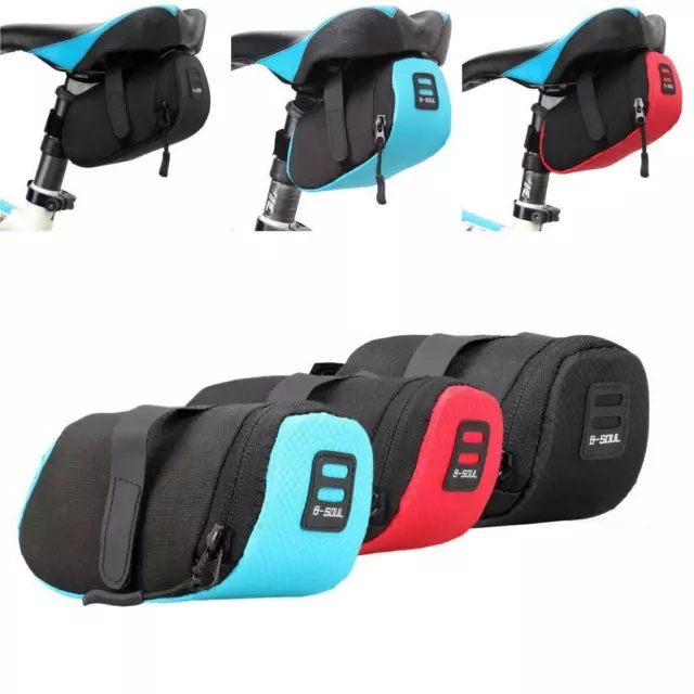 Vtt vélo de route Cycle selle siège sac stockage étanche vélo queue Pack