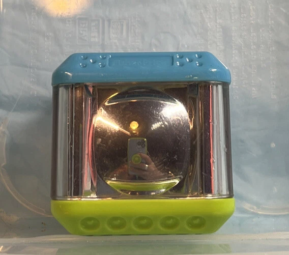 VINTAGE FISHER PRICE Peek A Blocks Sensory Replacement Block Mirrors 4