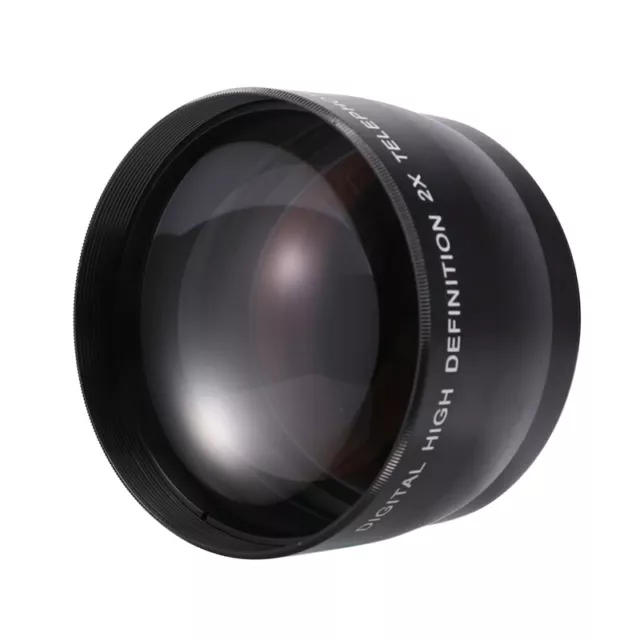 58 mm 2,0 x professionelles Teleobjektiv für 5D/6D/60D/350D/400D/450D/3759