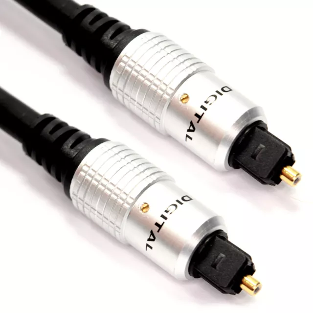 Pure Optical Digital Audio Cable  6mm  Logik  L32SBIN16 Soundbars 1.5m