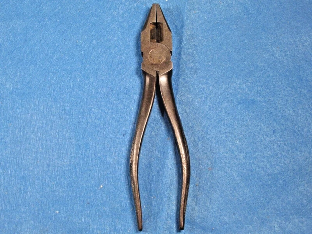 Vintage Kraeuter Tools No. 1831-7" Electrician's Side Cutting Pliers