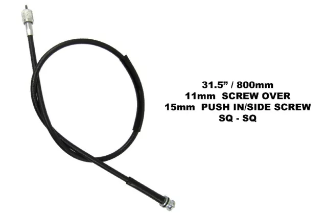 Fits Suzuki RF 900 R UK 1994-1998 Speedo Cable