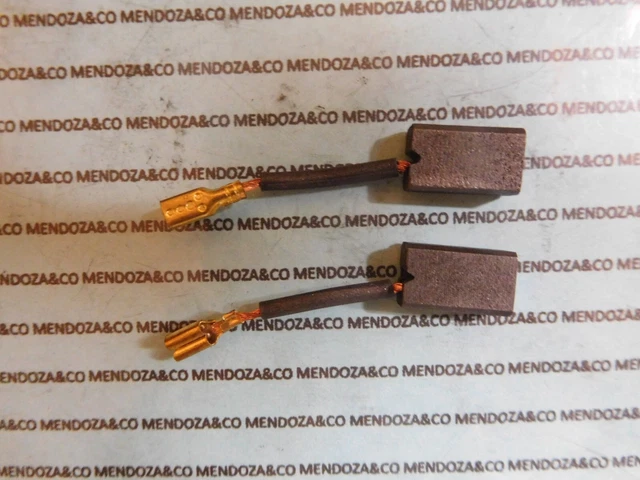 Spazzole Carbonio Parkside 10 SPAZZOLA DI Carbone For Parkside PHKS1450 Laser Sega Circolare Spazzole Ricambio Parkside - 3