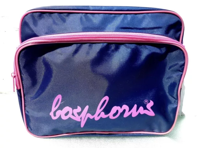 KOLLEKTION ➤ Kabinentasche aus Nylon in Bosporus-Blau, Handtasche,...