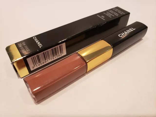 CHANEL LE ROUGE DUO ULTRA TENUE Ultra Wear Liquid Lip Color 47 DARING RED  NIB $129.00 - PicClick