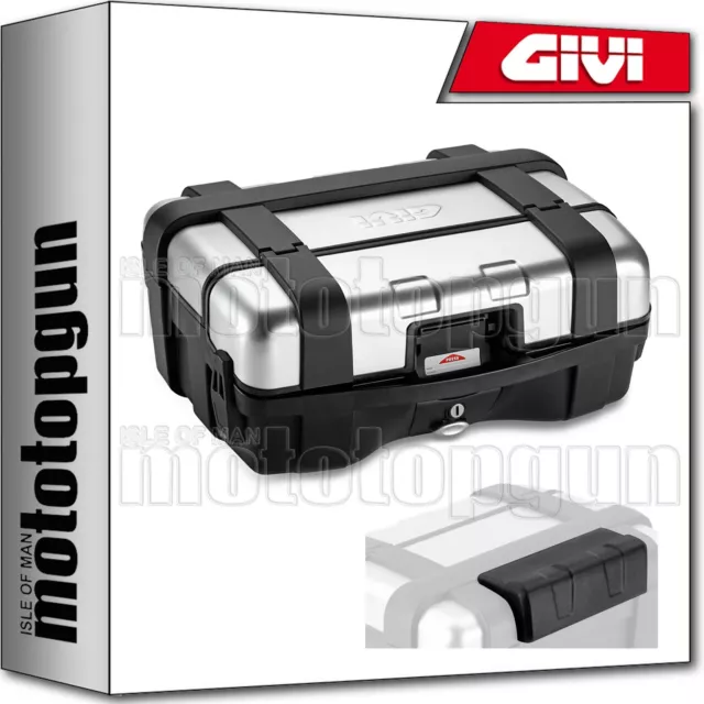 Givi Topcase Monokey + Ruckenlehne Trekker Trk33N