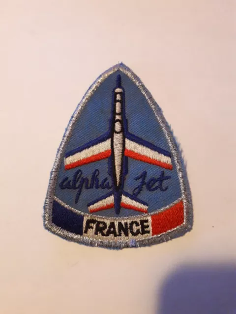 Ecusson Patch Alpha Jet FRANCE