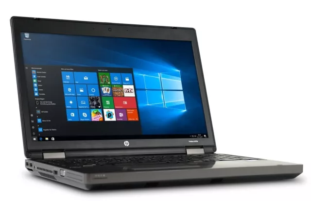 HP Probook 6470b Notebook Negocios Oficina Portátil SSD Con Fuente 14 Pulgadas