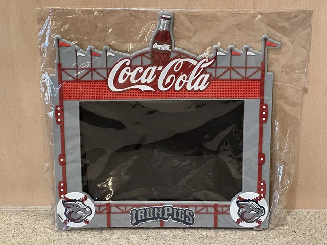 Lehigh Valley IronPigs (Phillies) Coca-Cola Park Scoreboard Picture Frame - SGA
