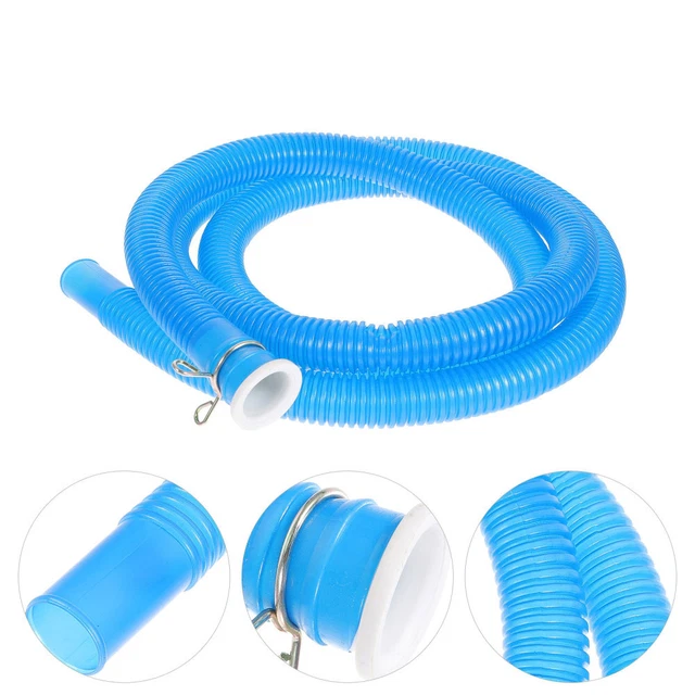 Anjing Connettore Per Tubo Ingresso Lavatrice/Lavastoviglie - Raccordo 3/4 X 3/4 Di Pollice In ABS - Bianco - Resistente Fino A 120°C