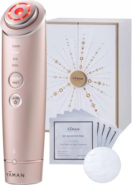 YA-MAN M18-YL-11 PHOTOPLUS Shiny Champagne Pink with Booster