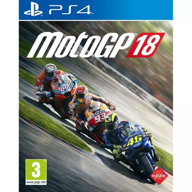 jeu playstation 4 ps4 neuf blister moto gp 18 2018 grand prix pilotage 2