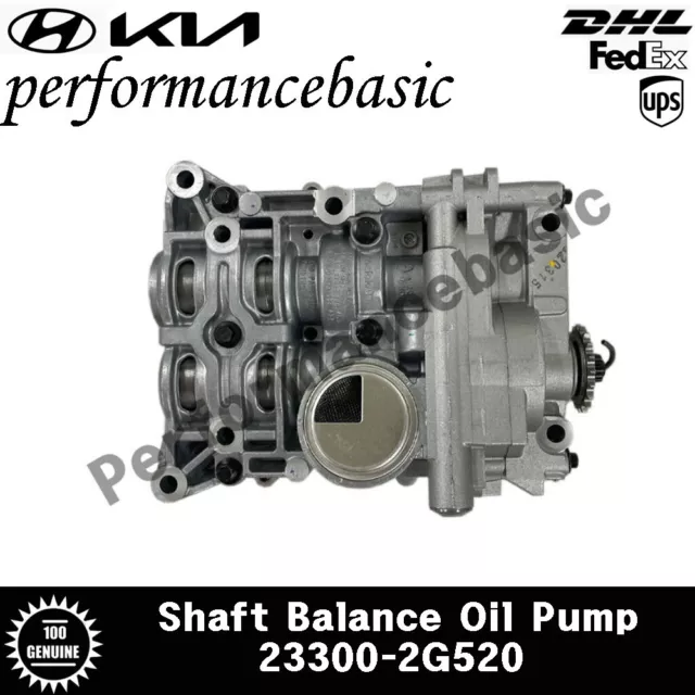 OEM Shaft Balance Oil Pump 233002G520 for Hyundai Sonata Azera 2.0/2.4L 11-14