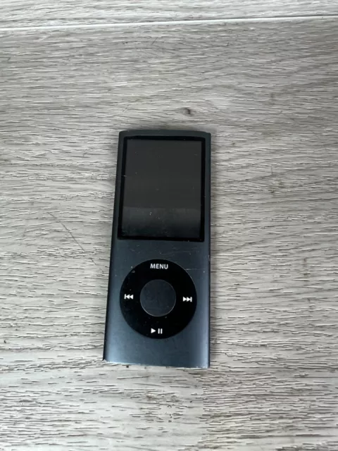 Apple iPod Nano A1285 4th Gen Gray USB 2” Screen 8GB MP3 Media Player For Parts