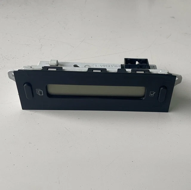 9647409477B00 Centralina display orologio CITROEN C3 2005 21654300-B 21669465-7