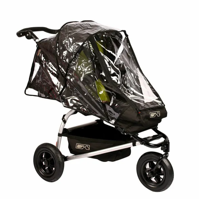 Genuine Mountain Buggy Urban Jungle Storm Cover  Raincover 2015+ models