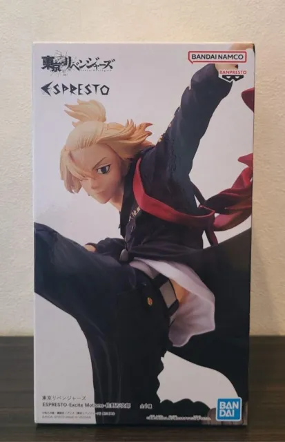 Tokyo Revengers ESPRESTO Excite Motions Manjiro Sano Figure BANPRESTO