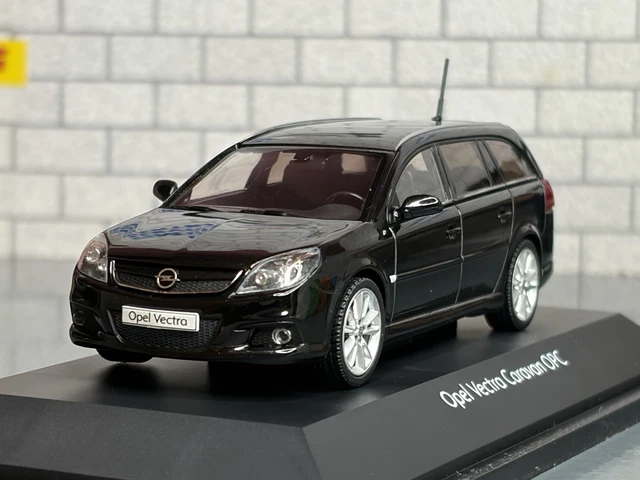 Modèle Réduit Schuco 1:43 Opel Vectra C Couleur Or - Occasion - Miniature