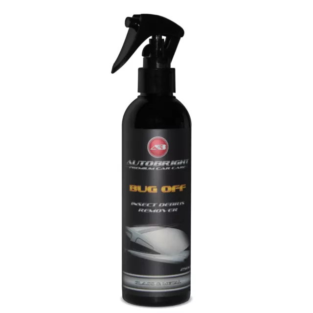 Tar & Bug Remover Car Detailing Removes Insect Debris  Wax & Polish & Clean Prep