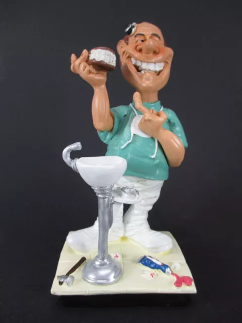 Zahnarzt Dentist  Funny Beruf Figur Profession 16 cm Neu