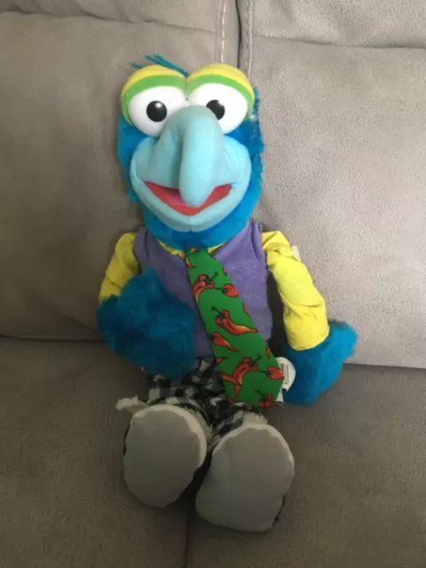 the muppets gonzo soft toy plush