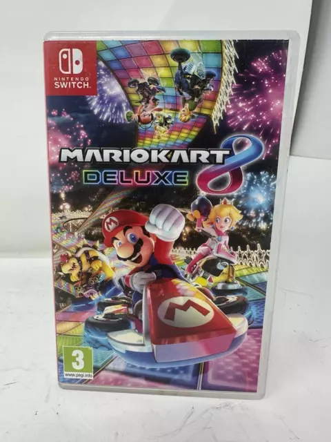 Mario Kart 8 Deluxe Video Game for Nintendo Switch