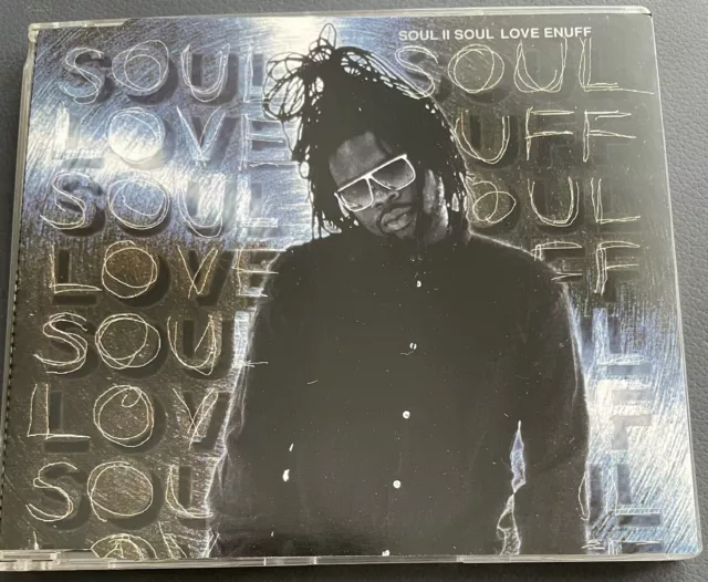 Soul II Soul L💿 ove enuff (1995) CD EP Single Maxi MCD