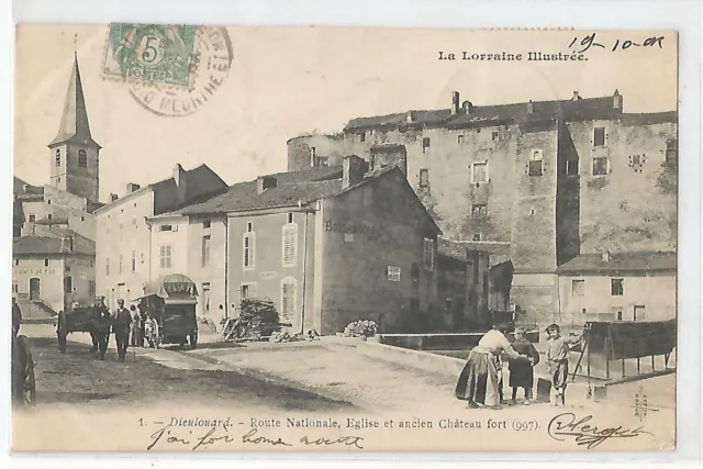 54 Dioslouard, National Road, Church And Old Castle Fort