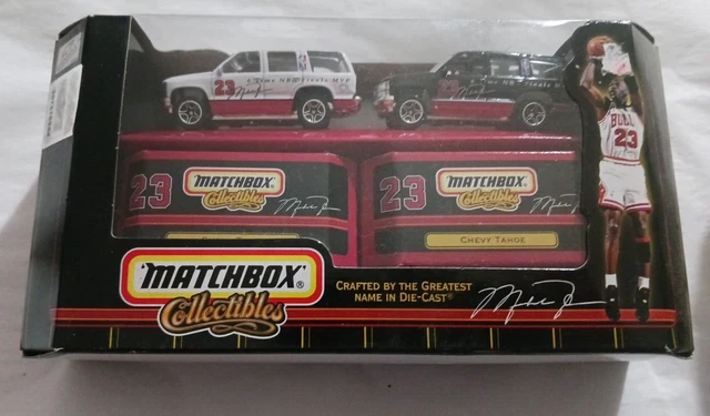 michael jordan matchbox collectibles