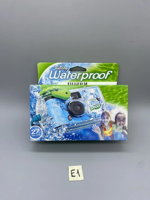 Película impermeable Fujifilm Quick Snap 27 exp 35 mm 800 ~proceso: 05/2015