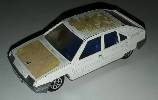 norev mini jet Citroën bx 1/64 sport voiture miniature France ancien jouet pub