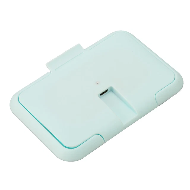 Dispensador de limpieza caliente USB recargable ultrafino inteligente para bebés limpiador