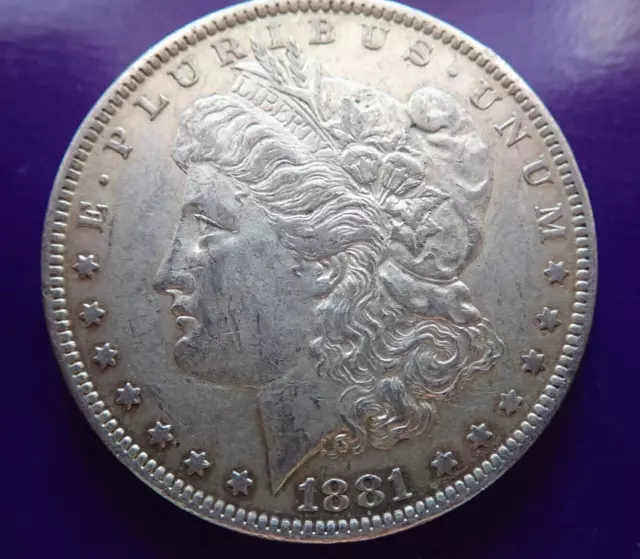 1881-O Morgan Dollar - New Orleans Mint - 90% Silver