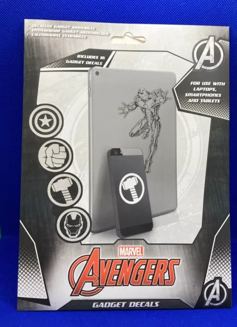 New Marvel Avengers Gadget Decals Laptops, Smartphones, Tablets, Gaming Consoles