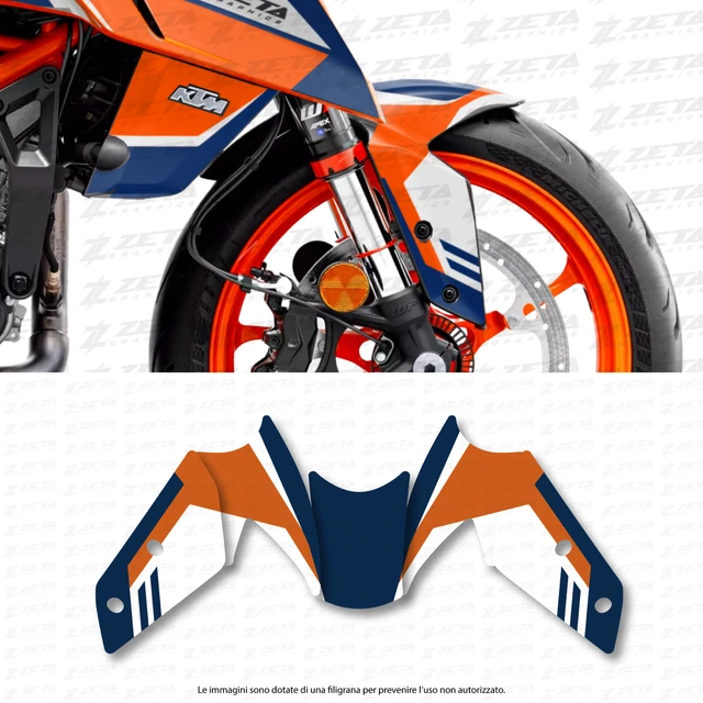 Autocollant De Suspension WP Pour Fourche Avant KTM Duke 125/200/390 – Sticker De Remplacement, Look Personnalisé