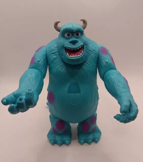 Disney Pixar Monsters Inc. Mattel 8” Sully Action Figure Posable Toy 2019 Works