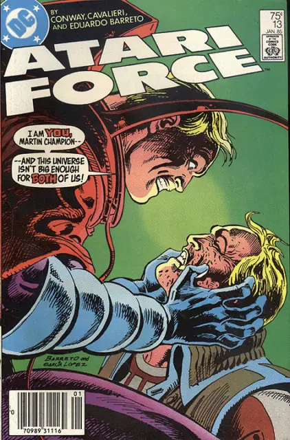ATARI FORCE (1984 Series) #13 NEWSSTAND Fine Comics Book