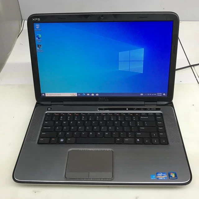 DELL XPS L502X INTEL CORE I5-2430M @ 2.40GHz 8GB RAM 750GB HDD *BAD BATTERY