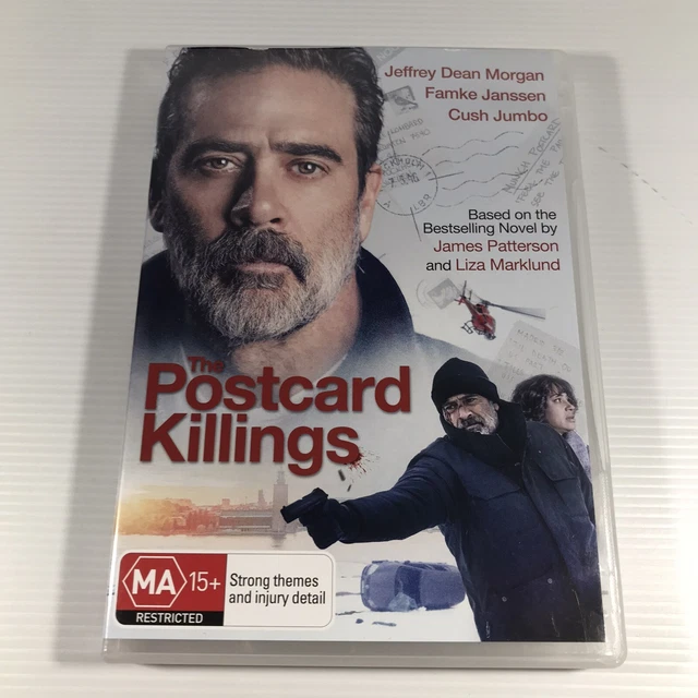 THE POSTCARD KILLINGS DVD Region 4 PAL Movie Jeffrey Dean Famke