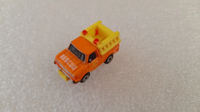 MICRO MACHINES Datsun 4x4 Off Road Pickup truck galoob Jau BBA SYD 2