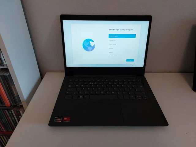 LENOVO V14-ADA 14& Full HD Laptop, AMD Ryzen 3 3250U, 8GB, 256GB SSD £ ...